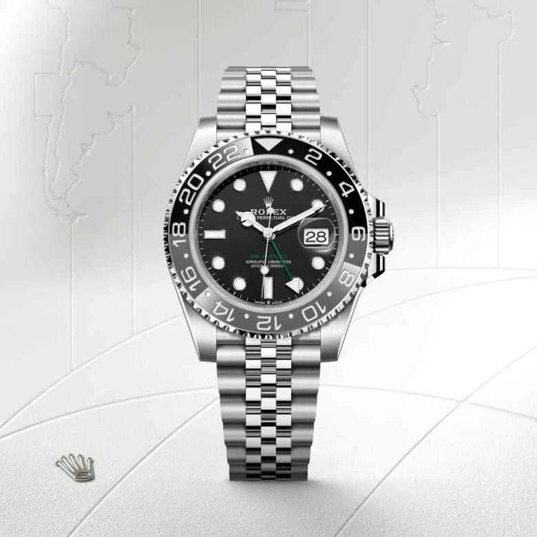 rolex M126710GRNR-0003   - La lunetta girevole 24 ore