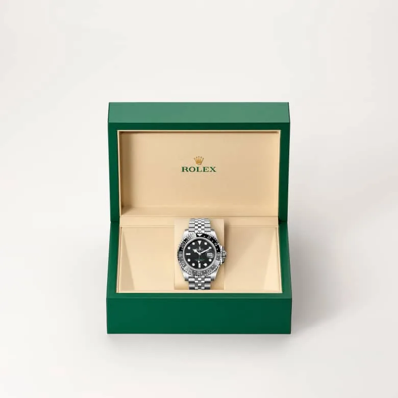 rolex M126710GRNR-0003   - La lunetta girevole 24 ore