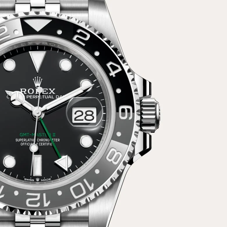 rolex M126710GRNR-0003   - La lunetta girevole 24 ore