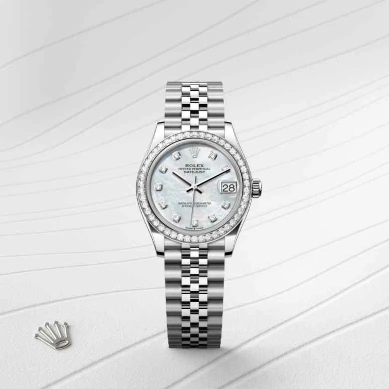 rolex M278384RBR-0008   - Il quadrante in madreperla