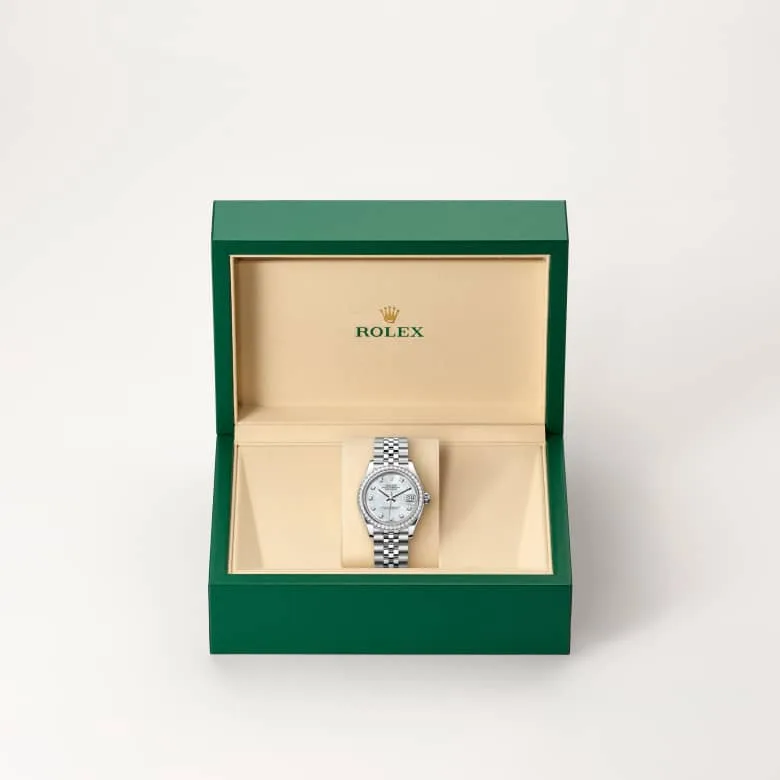 rolex M278384RBR-0008   - Il quadrante in madreperla