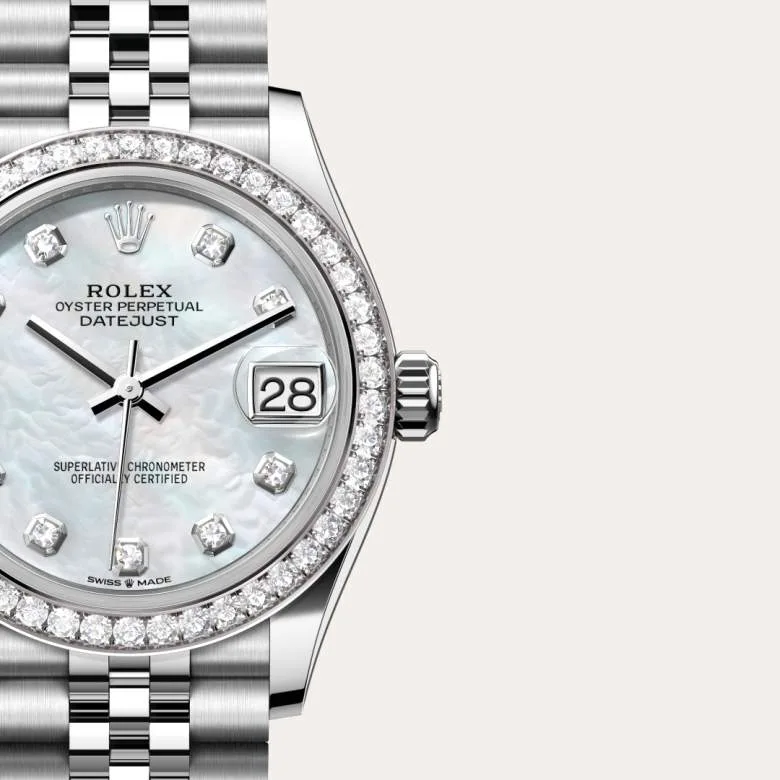 rolex M278384RBR-0008   - Il quadrante in madreperla