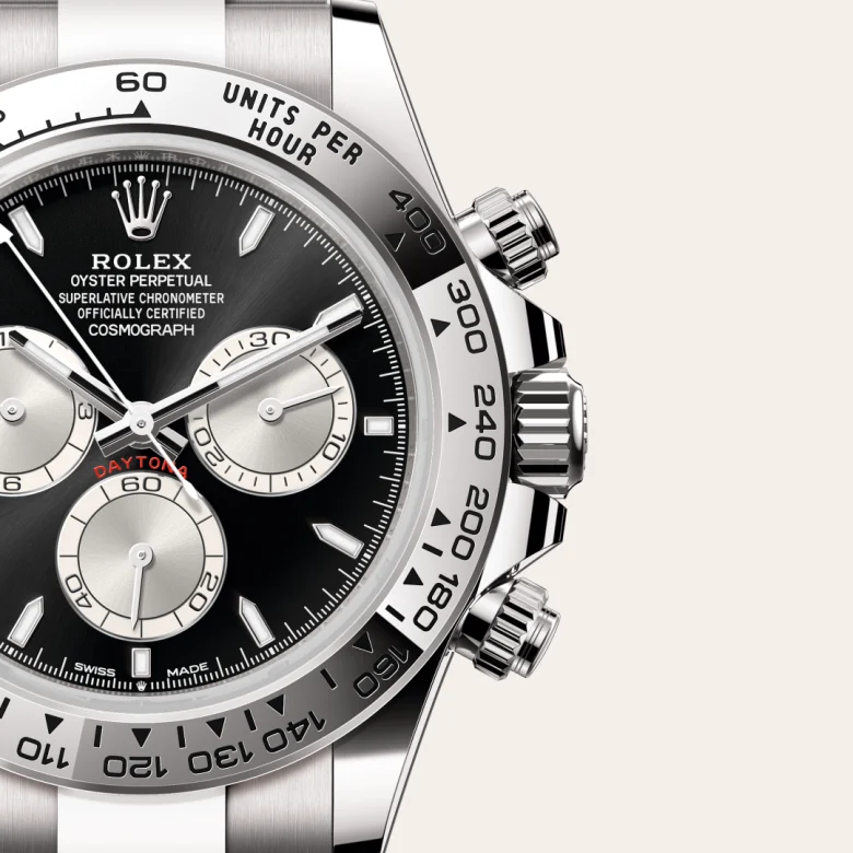 Rolex M126509-0001 – The tachymetric scale