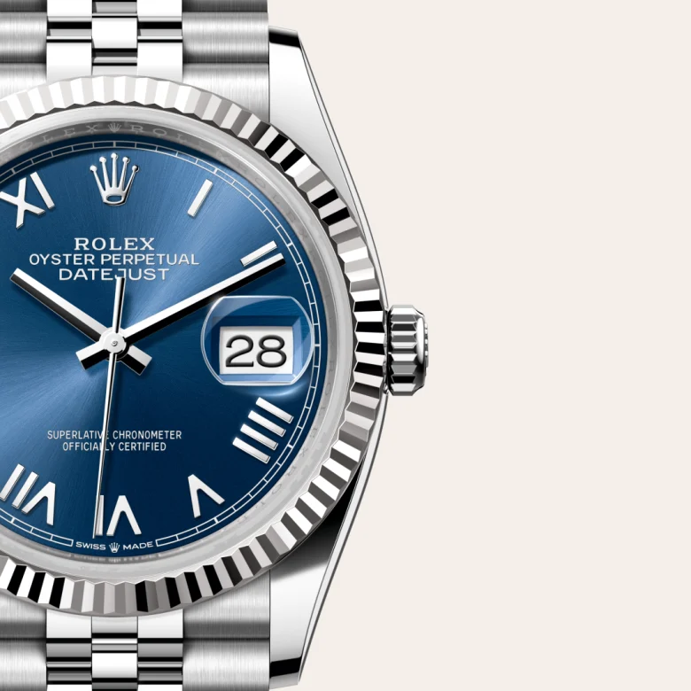 Rolex M126234-0069 - Fluted bezel