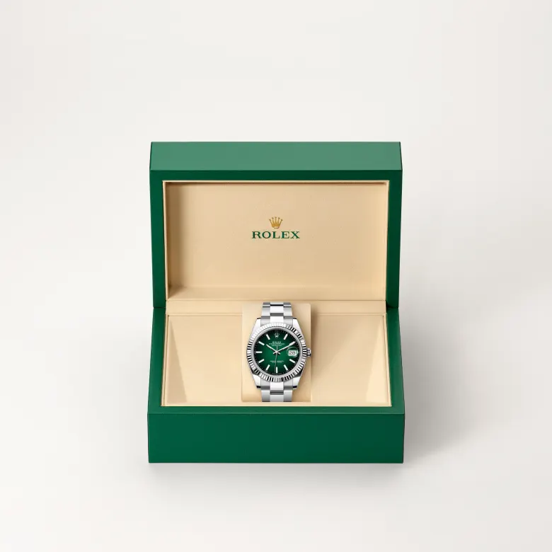 rolex M126334-0033   - Lunetta zigrinata