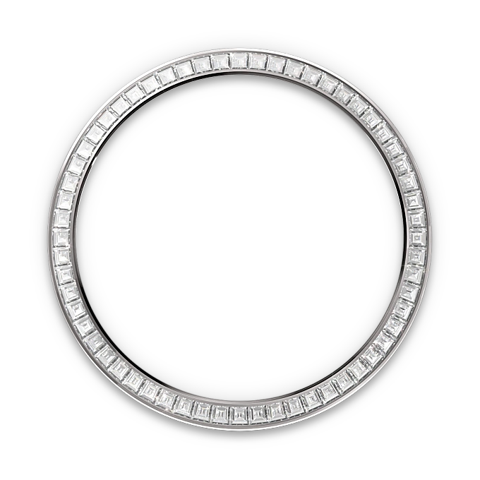 Rolex M128399TBR-0029 - Diamond-set bezel