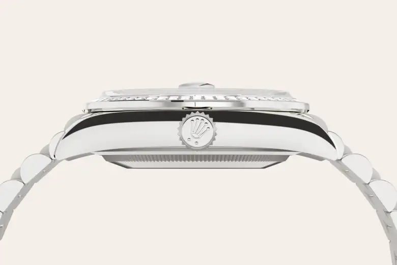 Rolex M128399TBR-0029 - Diamond-set bezel