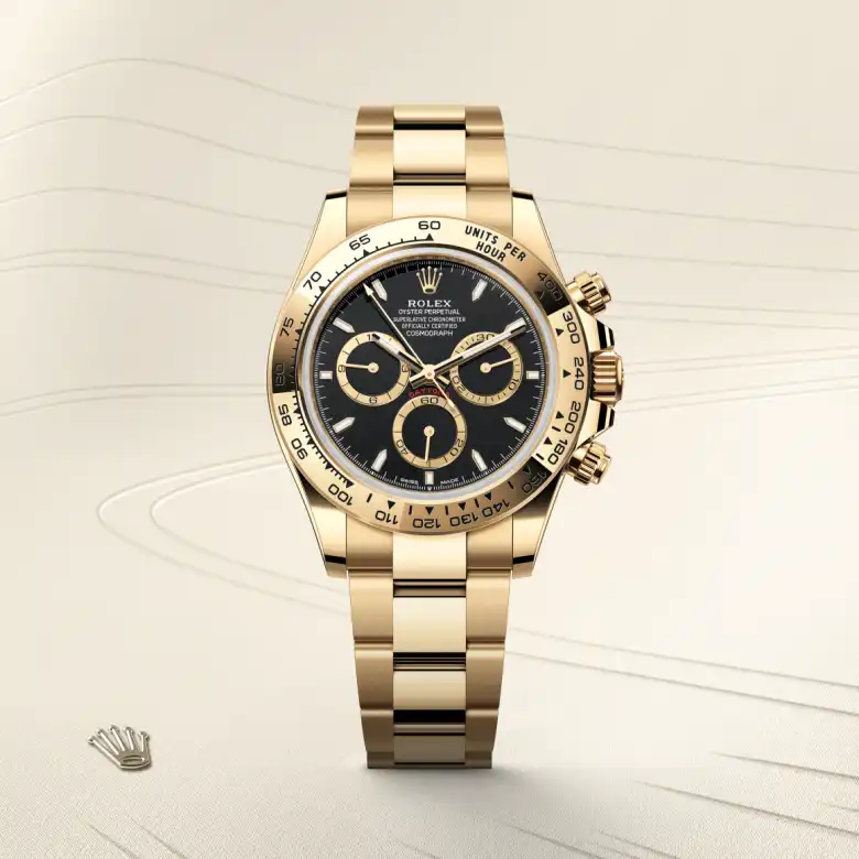 Rolex M126508-0004 – The tachymetric scale