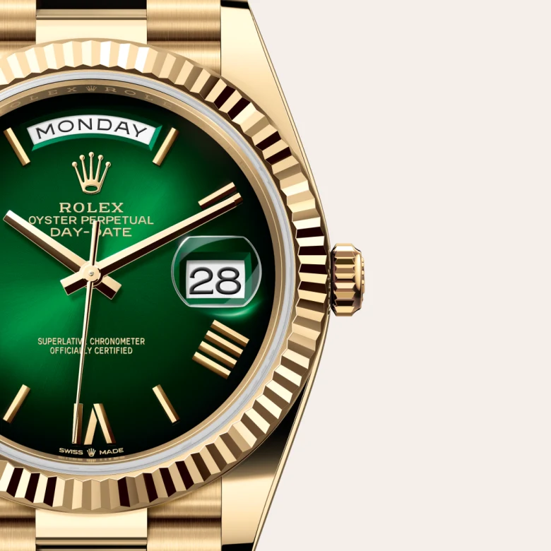 rolex M228238-0069   - Lunetta zigrinata