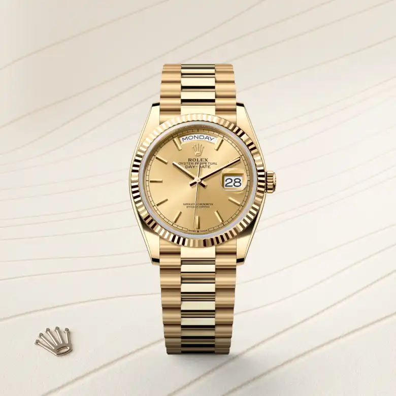 Rolex M128238-0045 - Fluted bezel