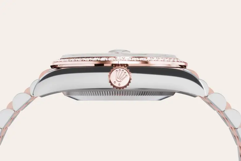 Rolex M126281RBR-0031 – The chocolate dial