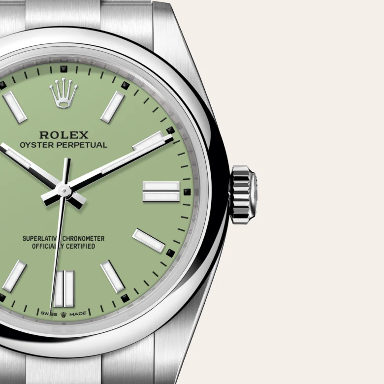 rolex M134300-0006   - Quadrante pistachio