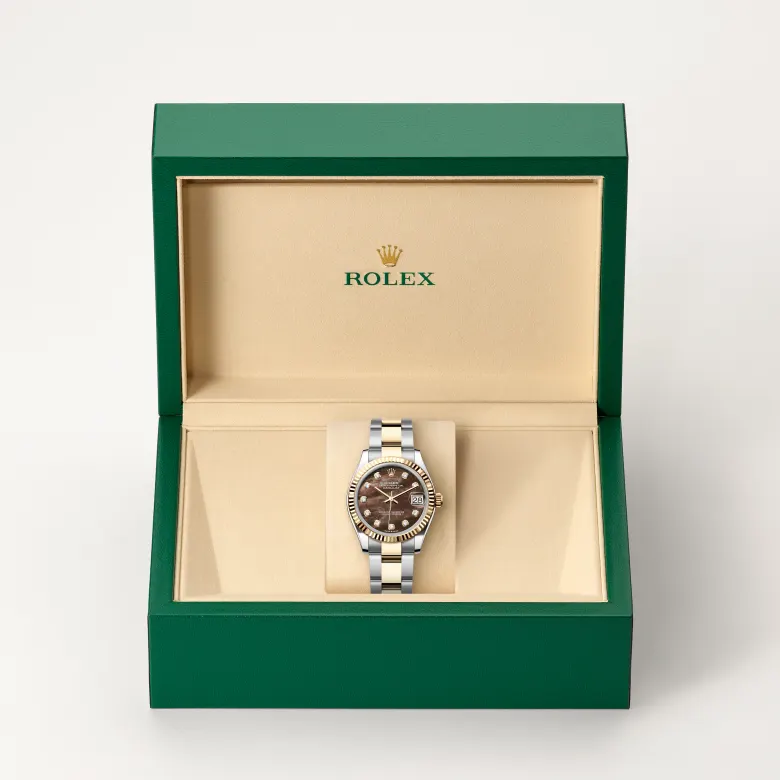 Rolex M278273-0023 - The mother-of-pearl dial