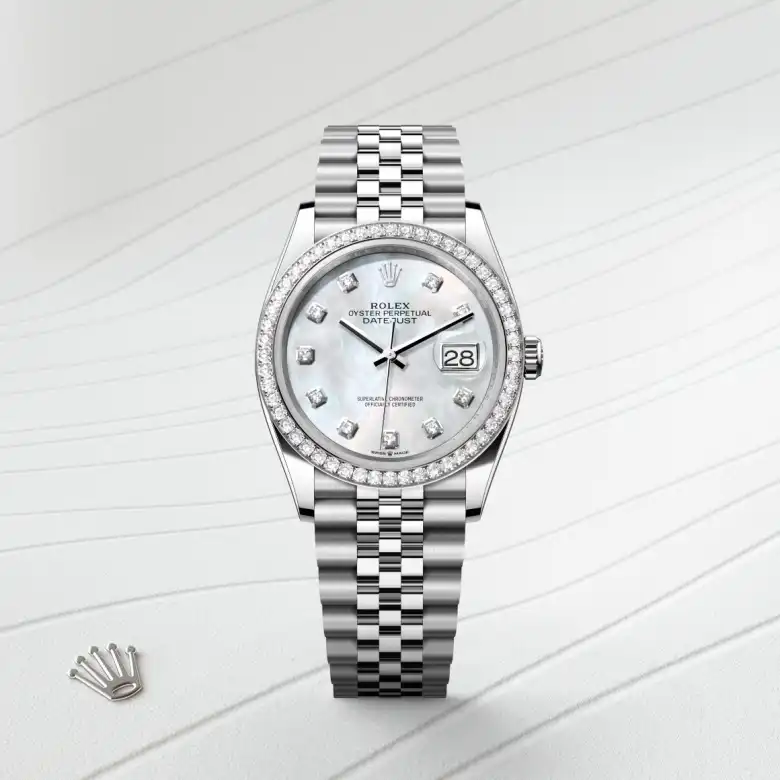 rolex M126284RBR-0011   - Il quadrante in madreperla
