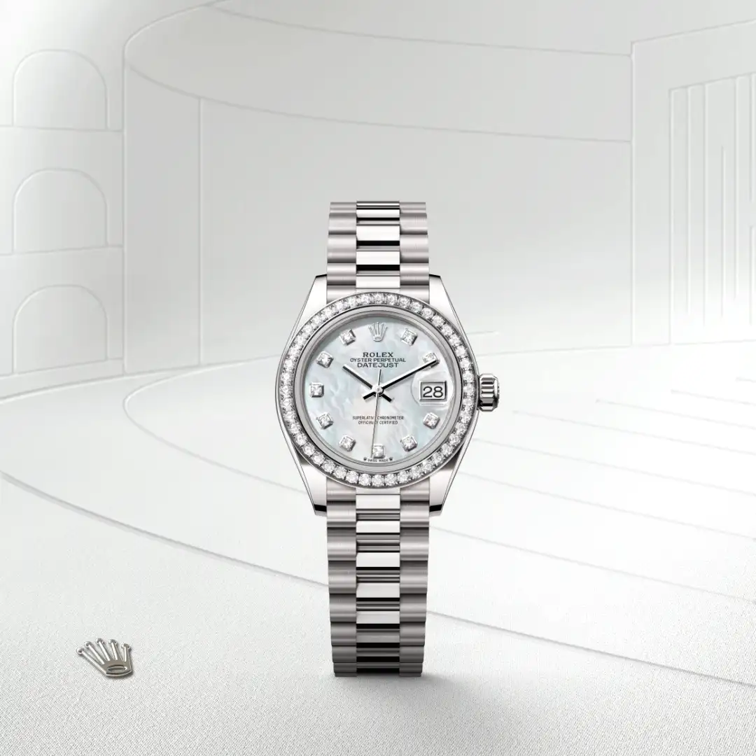 rolex M279139RBR-0008   - Il quadrante in madreperla