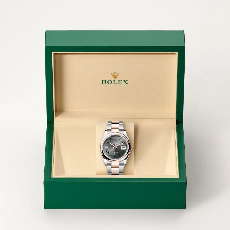Rolex M126201-0030 – The slate dial