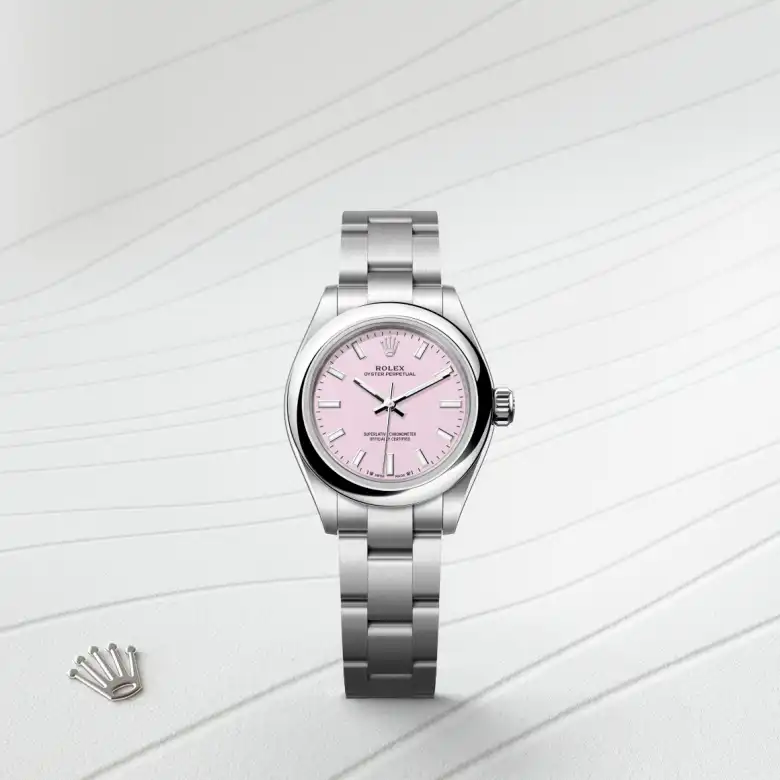 rolex M276200-0009   - Il quadrante rosa candy