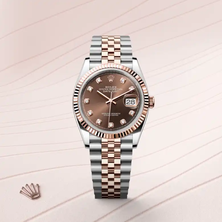 rolex M126231-0053   - Il quadrante cioccolato