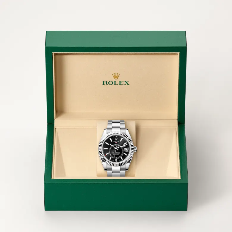rolex M336934-0007   - Il quadrante nero vivo