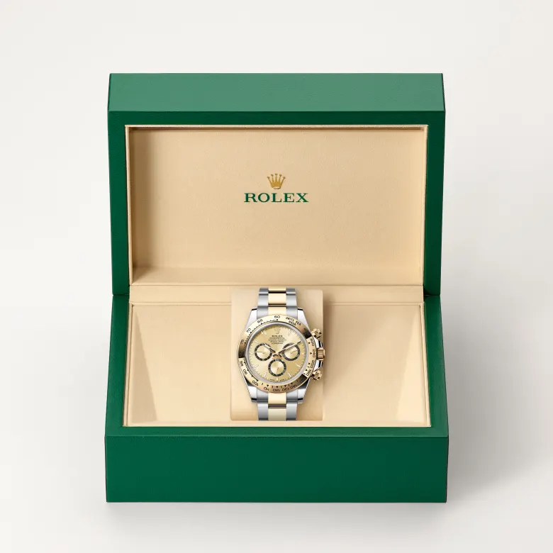 Rolex M126503-0004 – The tachymetric scale