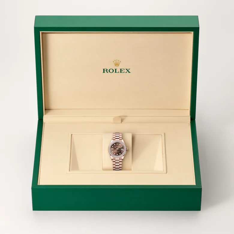 rolex M279135RBR-0001   - Il quadrante cioccolato