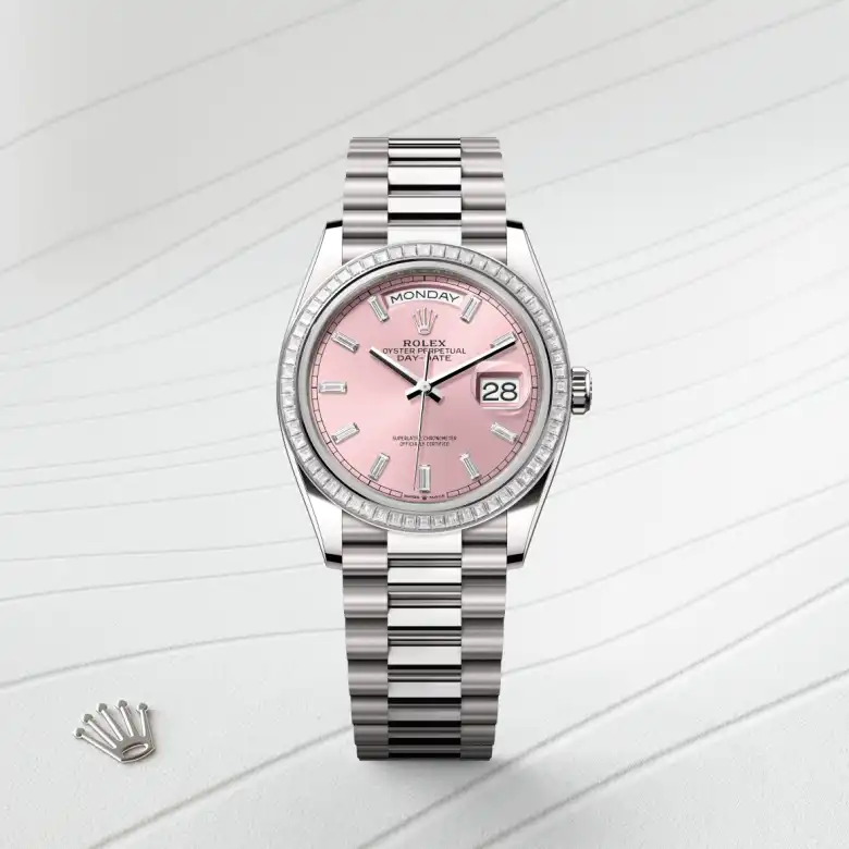 Rolex M128399TBR-0029 - The pink dial