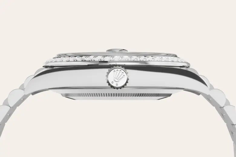 rolex M228349RBR-0030   - Il quadrante verde oliva
