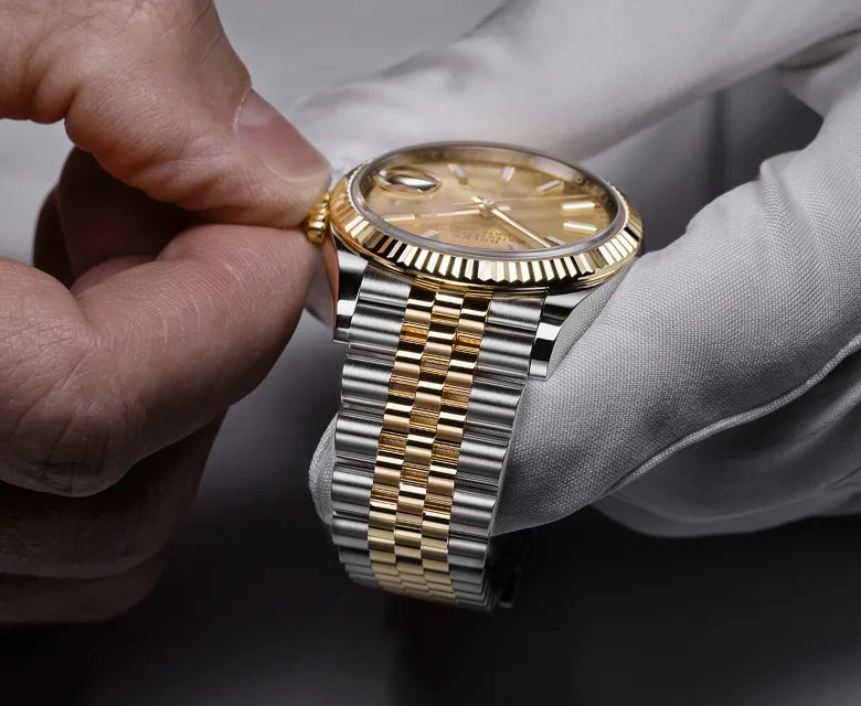 Manutenzione Rolex da Manì Boutique
