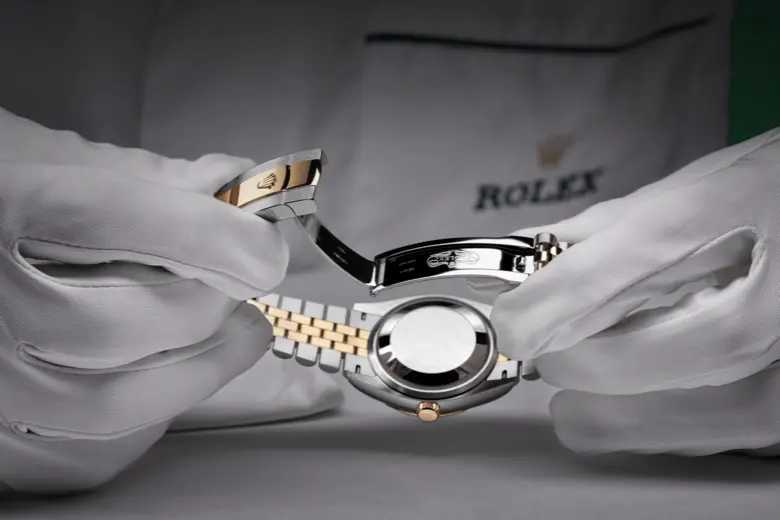 The complete Rolex overhaul procedure - - Manì Boutique