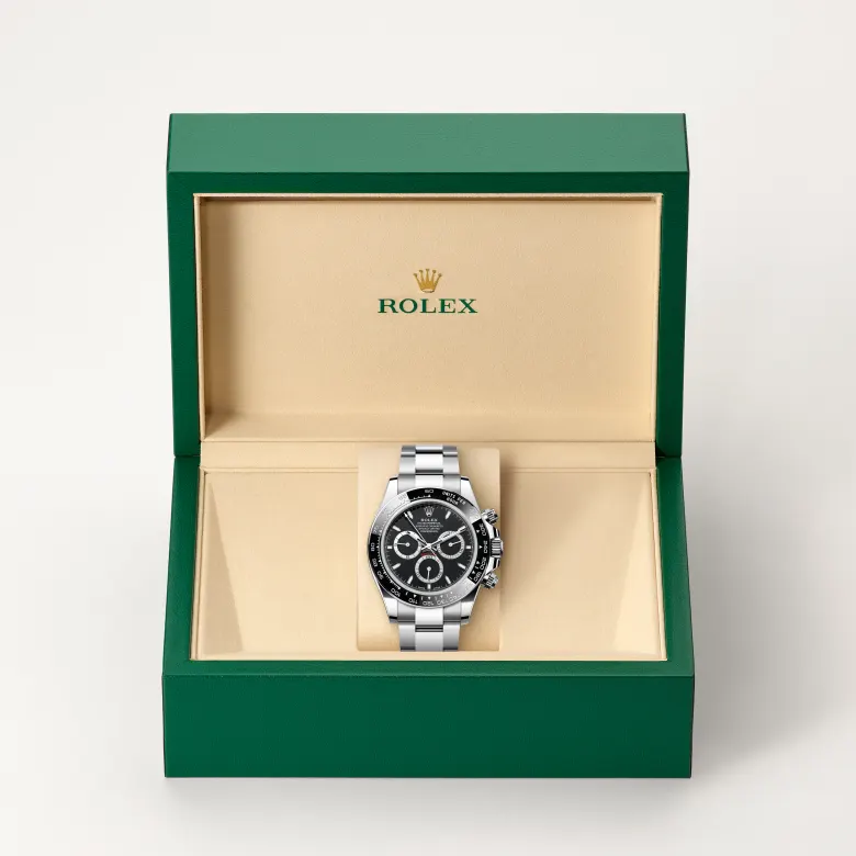 Rolex M126500LN-0002 – The tachymetric scale