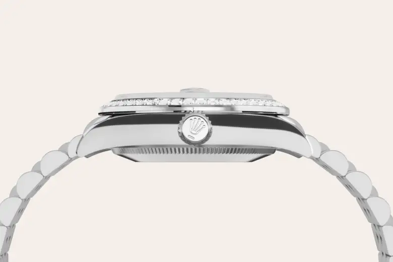 Rolex M278384RBR-0036 - Diamond-set bezel
