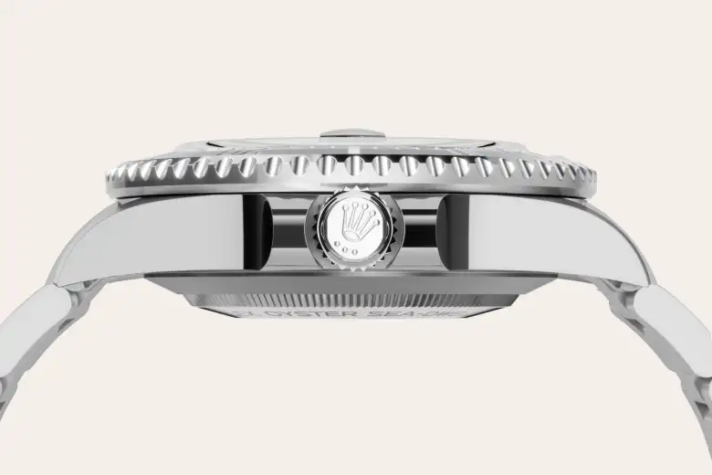 rolex M126600-0002   - Il quadrante nero intenso