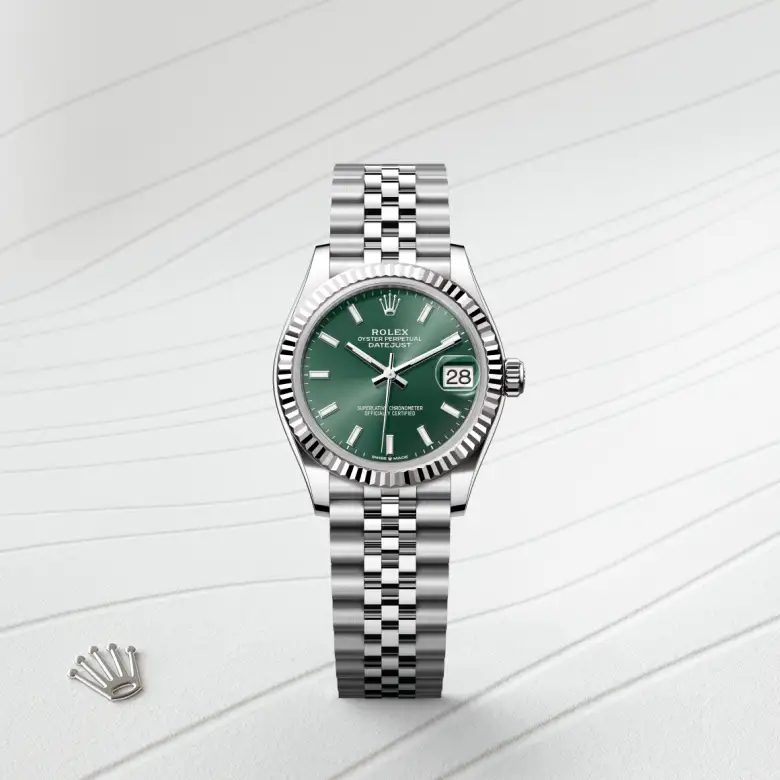 Rolex M278274-0018 - Fluted bezel