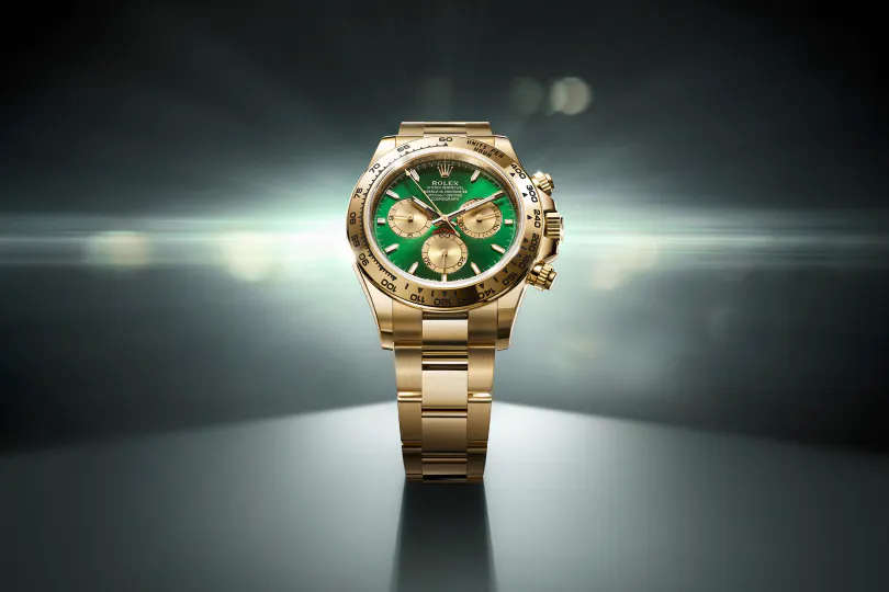 Scopri Rolex Cosmograph Daytona presso Manì Boutique, rivenditore Autorizzato Rolex a Sassari