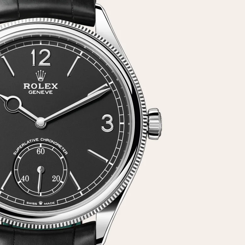 rolex M52509-0002   - Il quadrante nero intenso