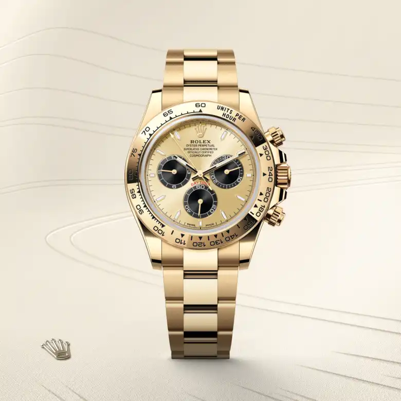 Rolex M126508-0006 – The tachymetric scale