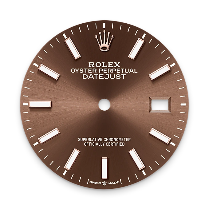 Rolex M126281RBR-0031 – The chocolate dial