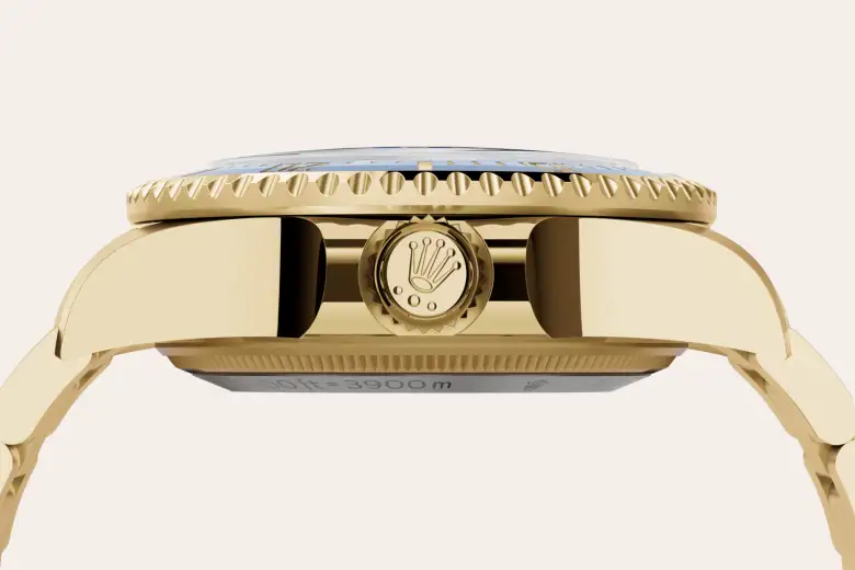 rolex M136668LB-0001   - Quadrante blu
