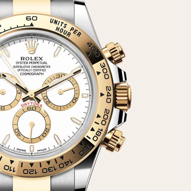Rolex M126503-0001 – The tachymetric scale