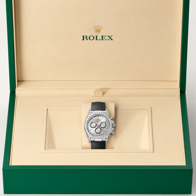 Rolex M126539TBR-0002 – The Oysterflex bracelet