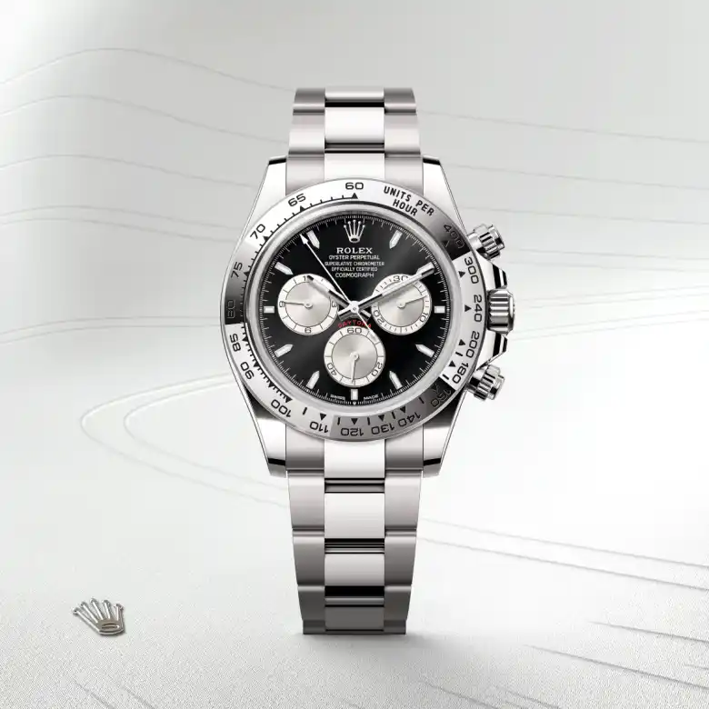 Rolex M126509-0001 – The tachymetric scale