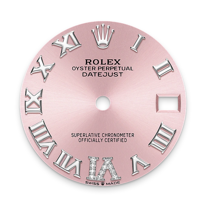 Rolex M278384RBR-0028 - The pink dial