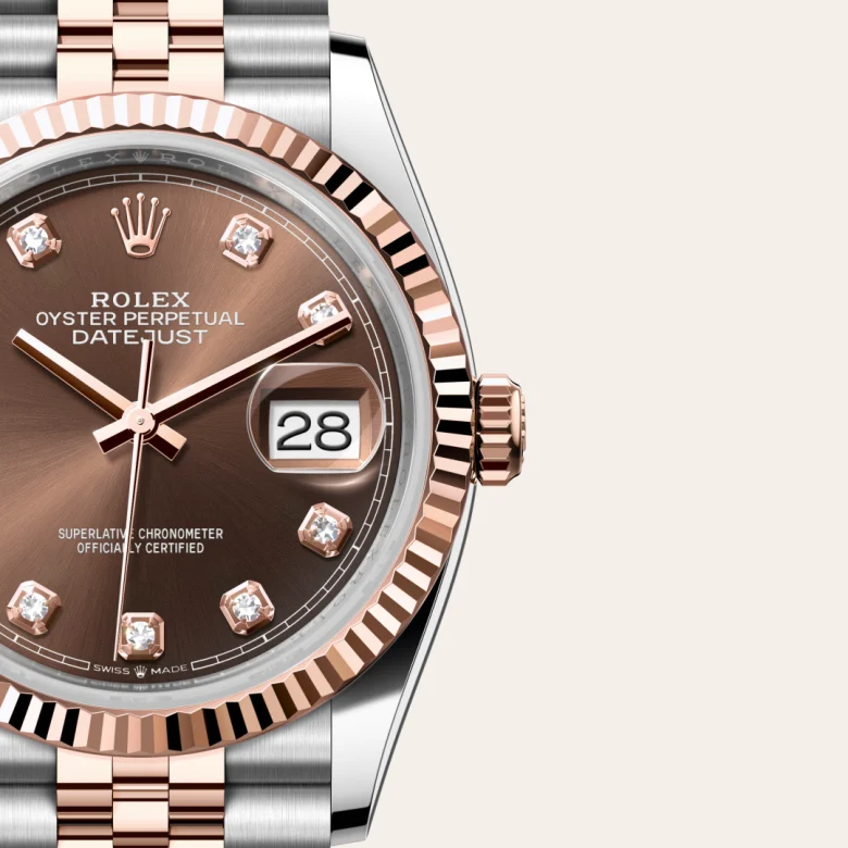 rolex M126231-0053   - Il quadrante cioccolato