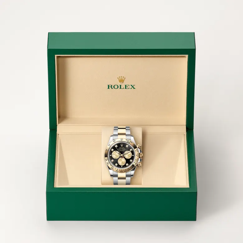 Rolex M126503-0002 - Intense black and gold dial