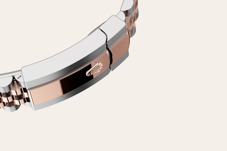 rolex M126201-0049 - Rolesor Everose
