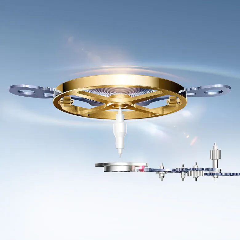 Calibre 7135 State-of-the-art oscillator