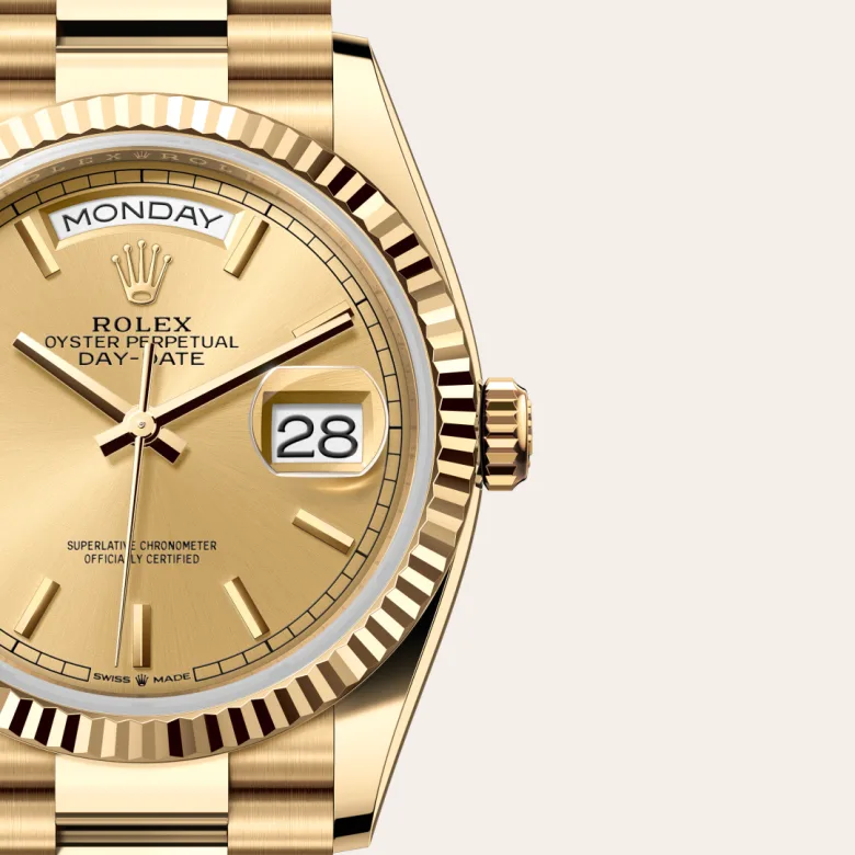 Rolex M128238-0045 - Fluted bezel