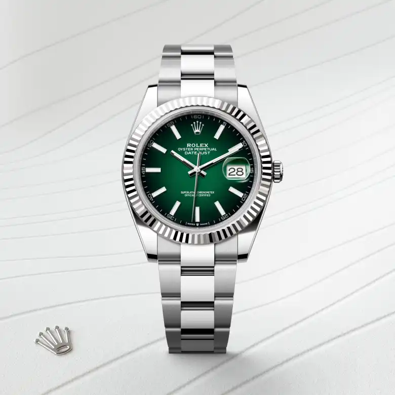 rolex M126334-0033   - Lunetta zigrinata