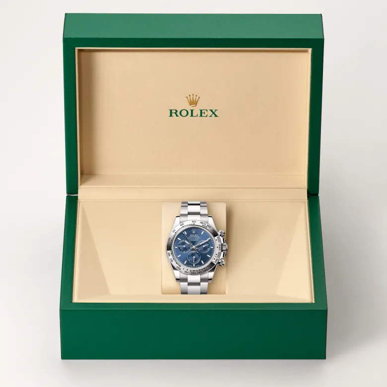 Rolex M126509-0005 – The tachymetric scale