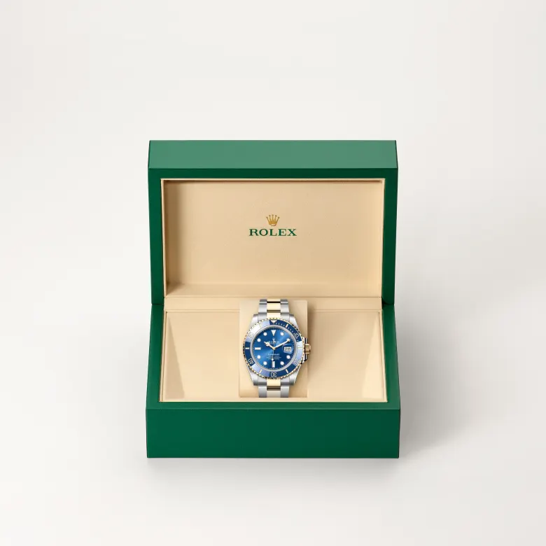 rolex M126613LB-0002   - La lunetta girevole unidirezionale